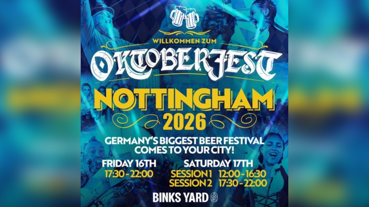 Oktoberfest | Binks Yard, Nottingham