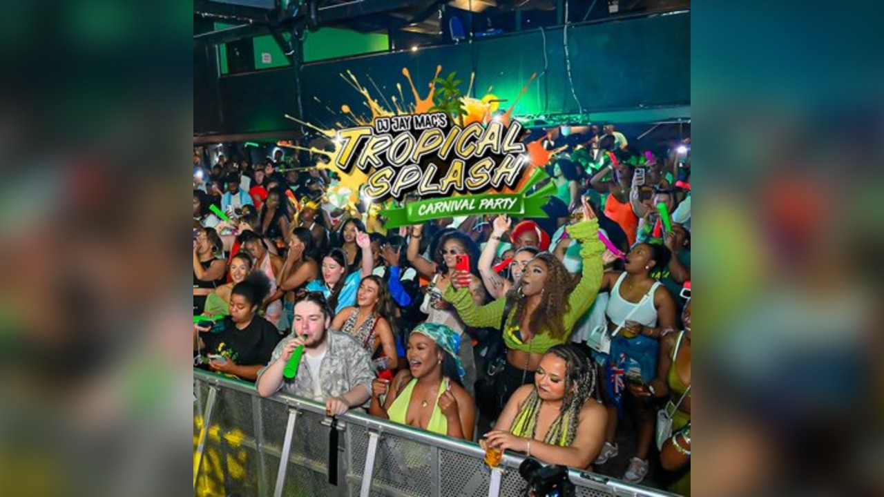 Dj Jay Mac's Tropical Splash Carnival Party