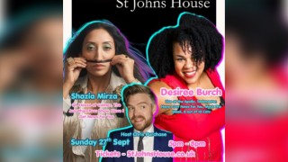 The Comedy Show at St John's House, Lichfield