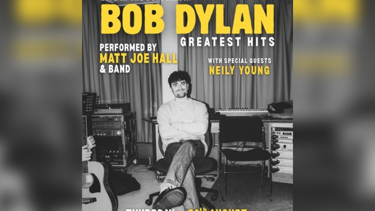 Bob Dylan's Greatest Hits - Performed by Matt Joe Hall