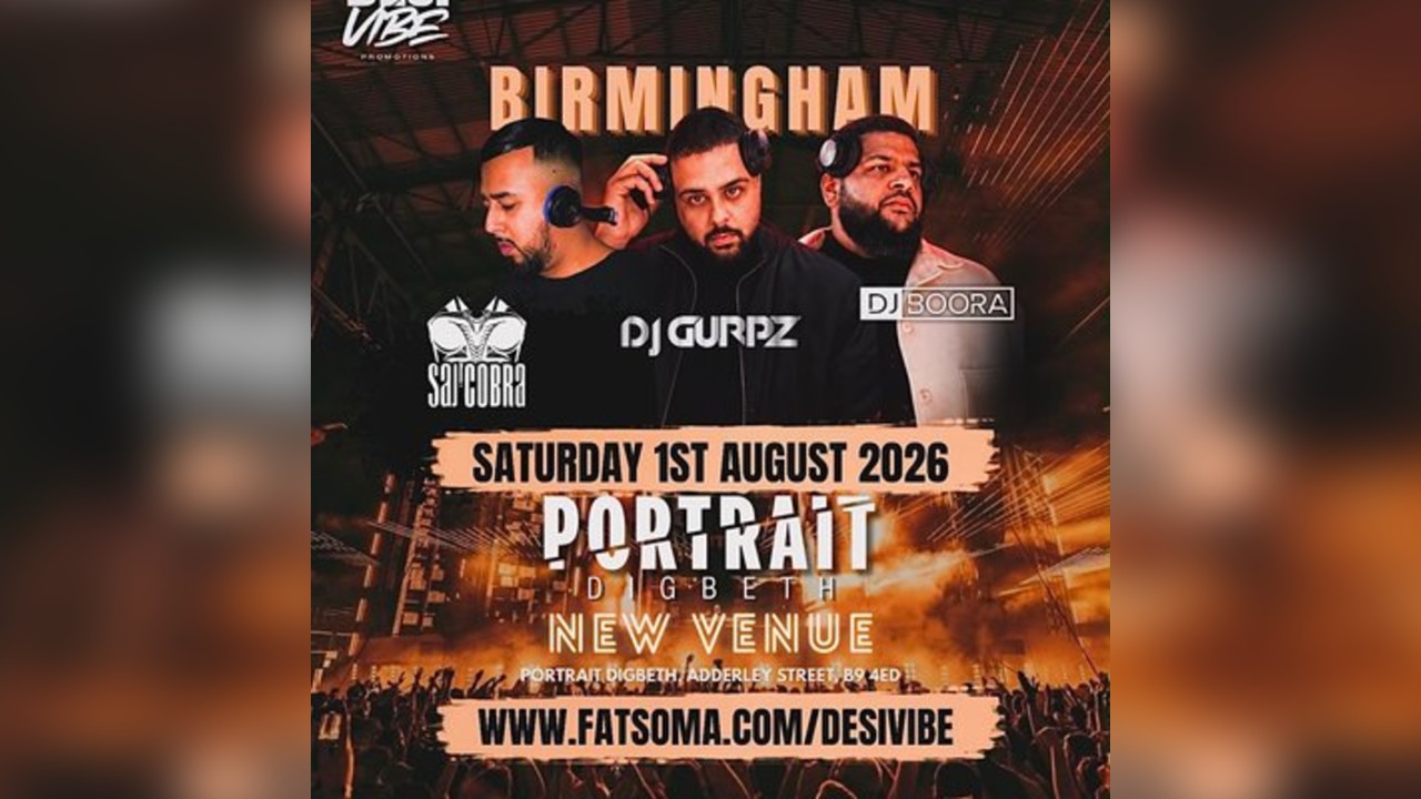 DesiVibe at Portrait Digbeth