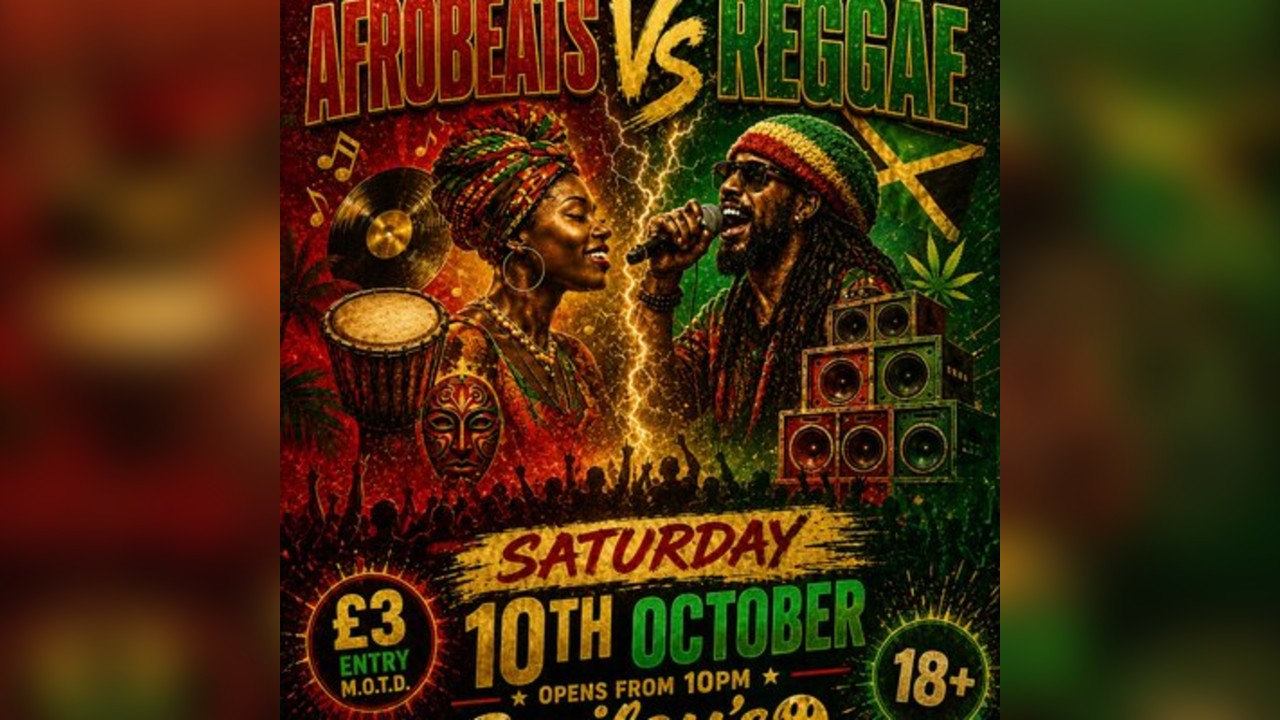 Afrobeats vs Reggae