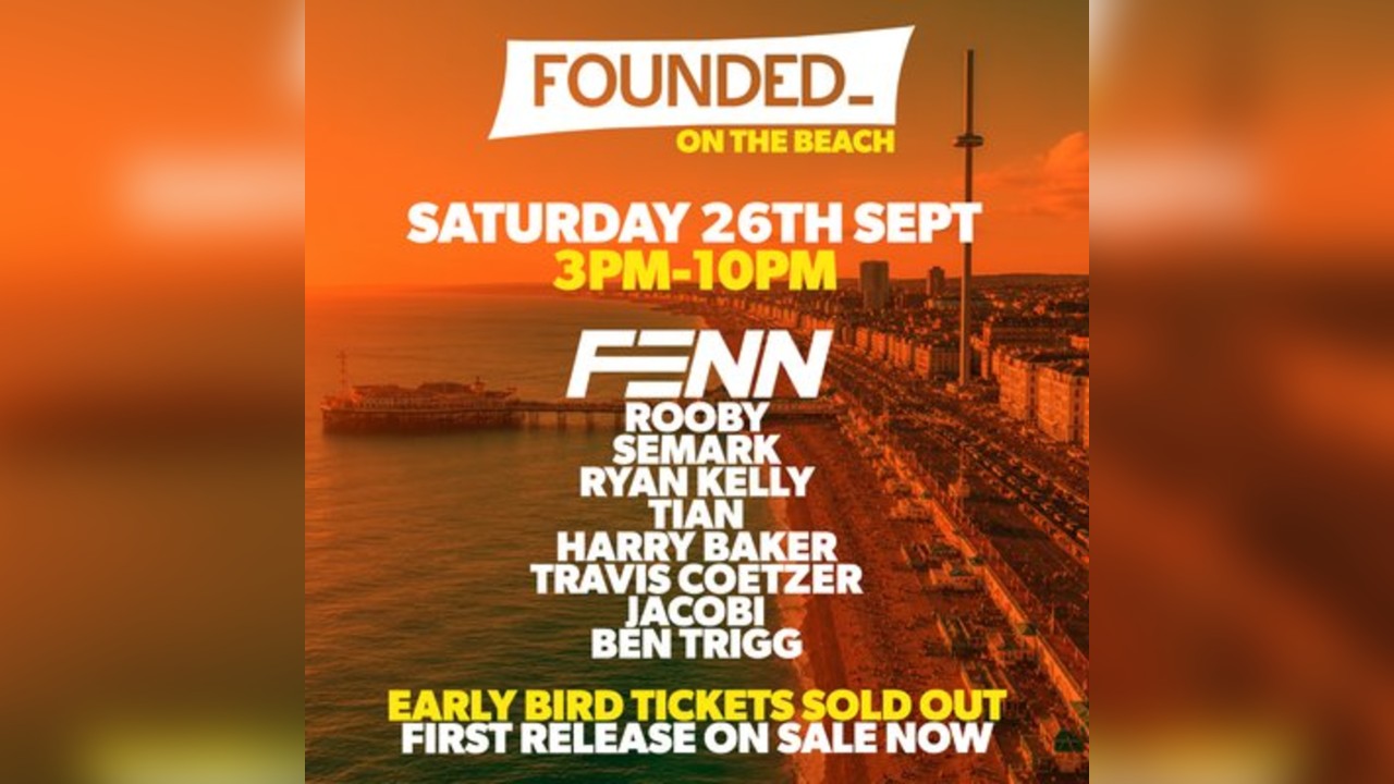 Founded On The Beach - Brighton