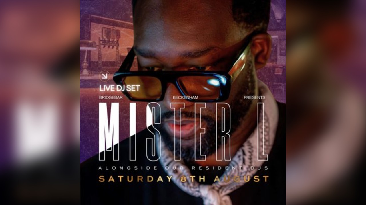 Mister L at Bridgebar