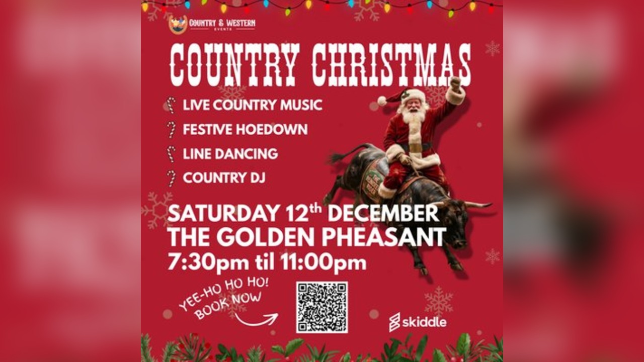 Peterborough Xmas Hoedown