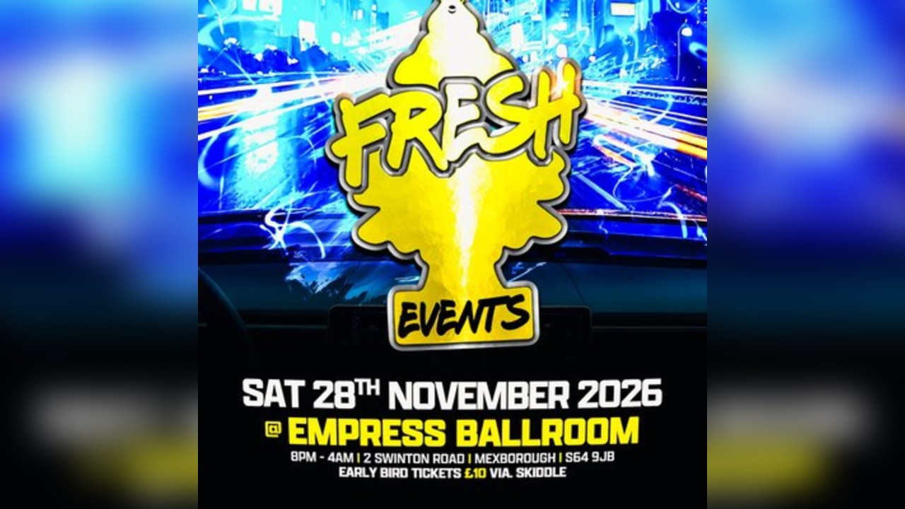 Fresh events #4