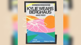 Pride After Party: Kylie Wears Berghaus & Jake Reed