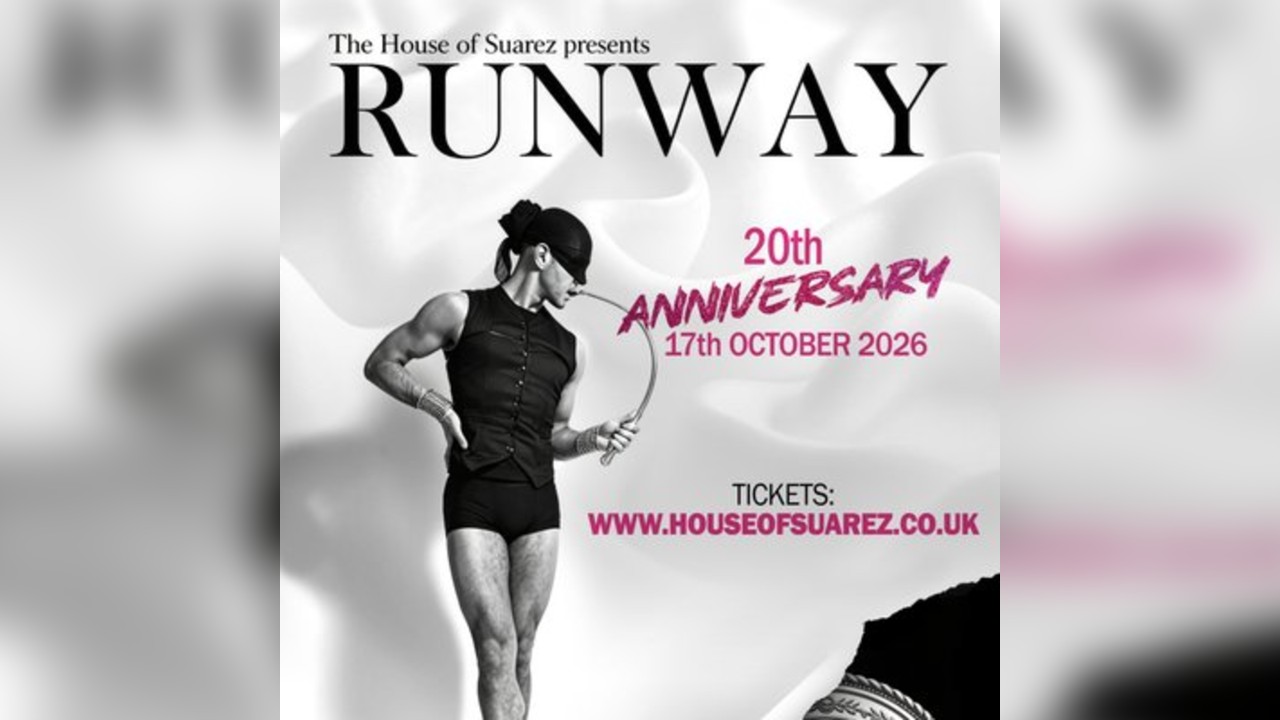 House of Suarez presents RUNWAY