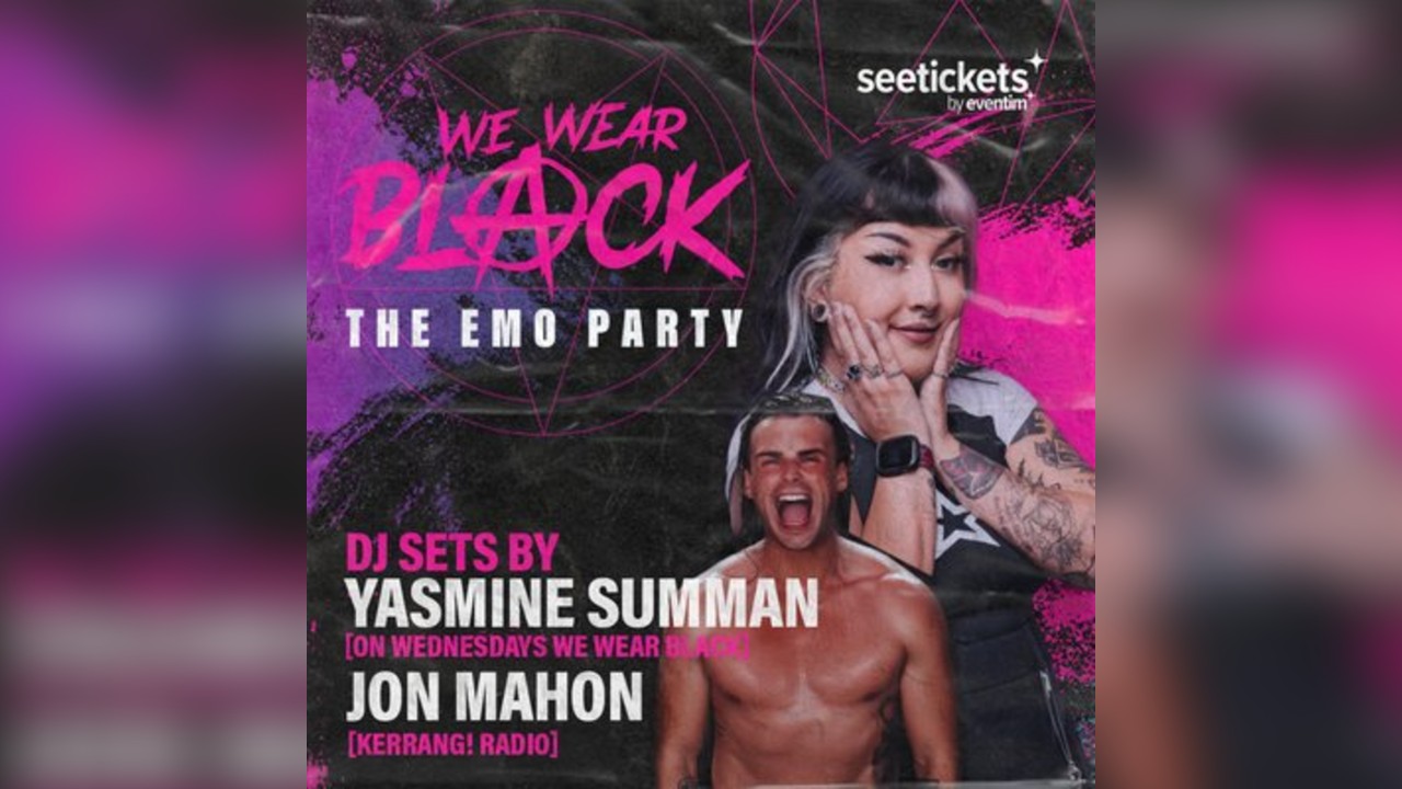 We Wear Black: The Emo Club Night