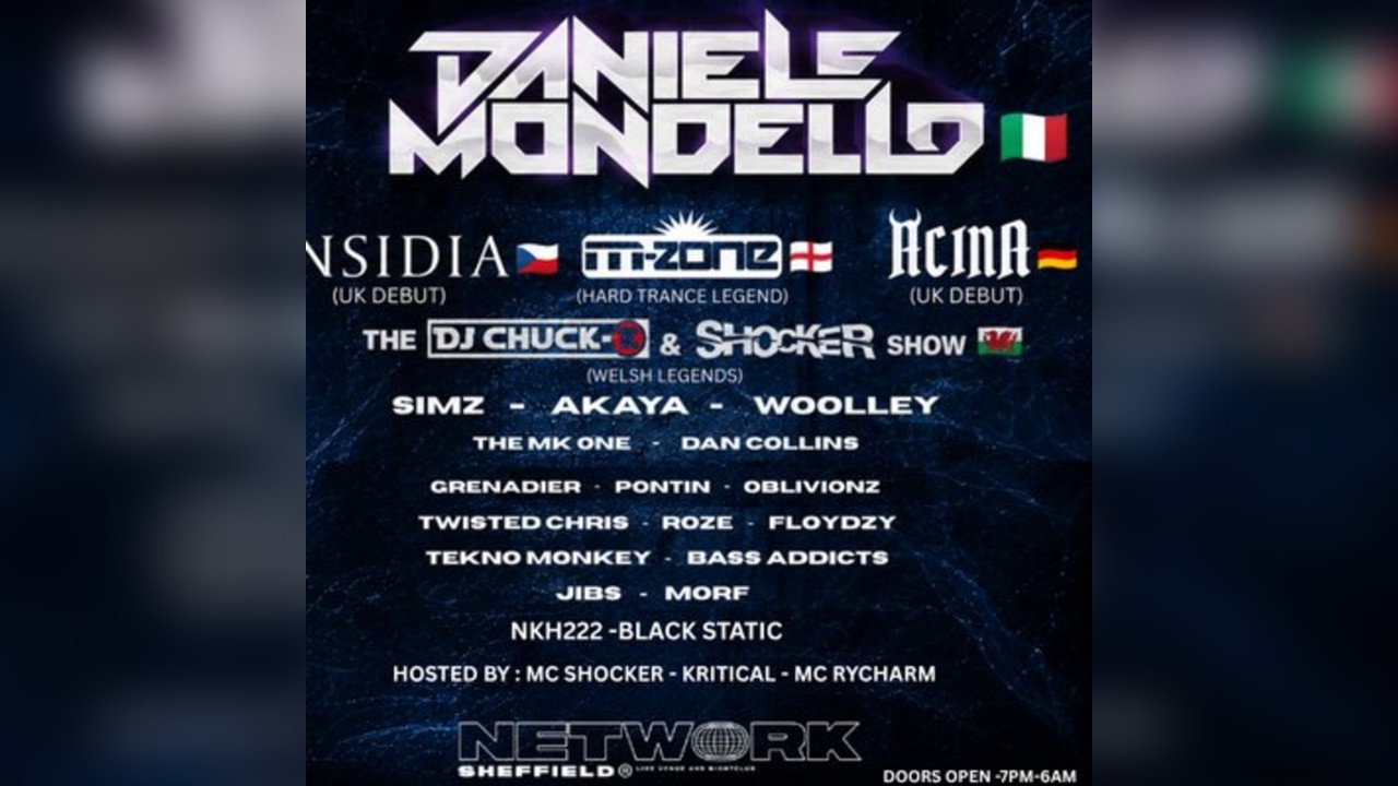 NORTHBASS x TIK-TECH FT DANIELE MONDELLO, ACINA, INSIDIA &MORE