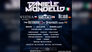 NORTHBASS x TIK-TECH FT DANIELE MONDELLO, ACINA, INSIDIA &MORE