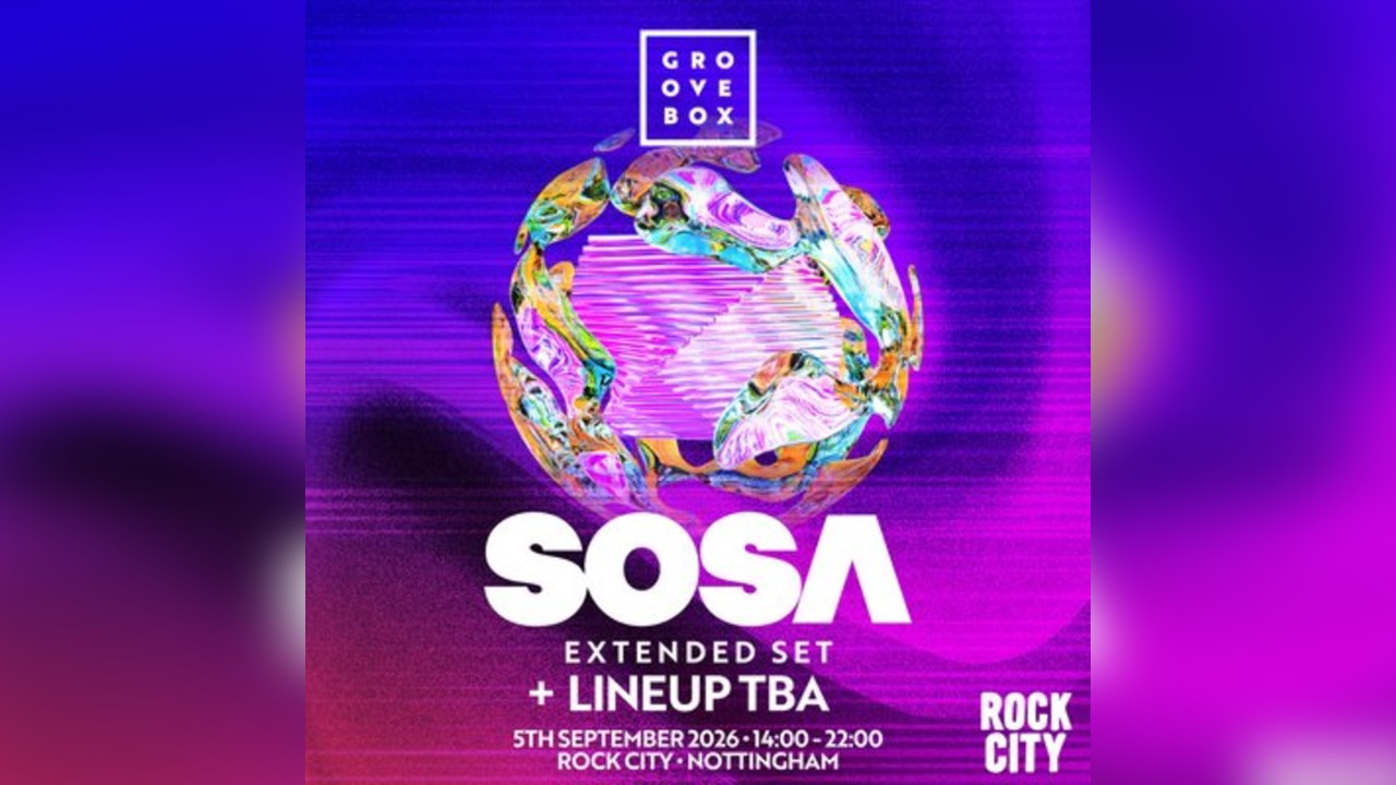 SOSA EXTENDED SET | Groovebox at Rock City