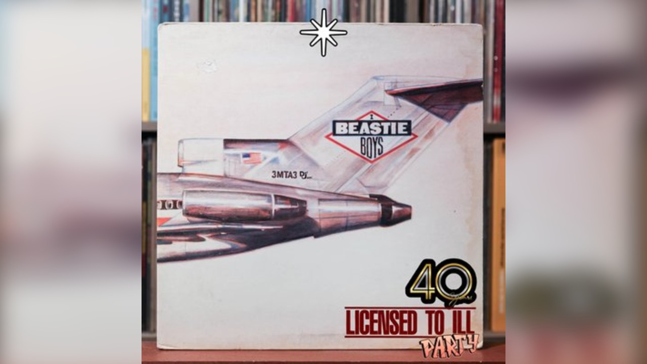 Beastie Boys Licensed to Ill party