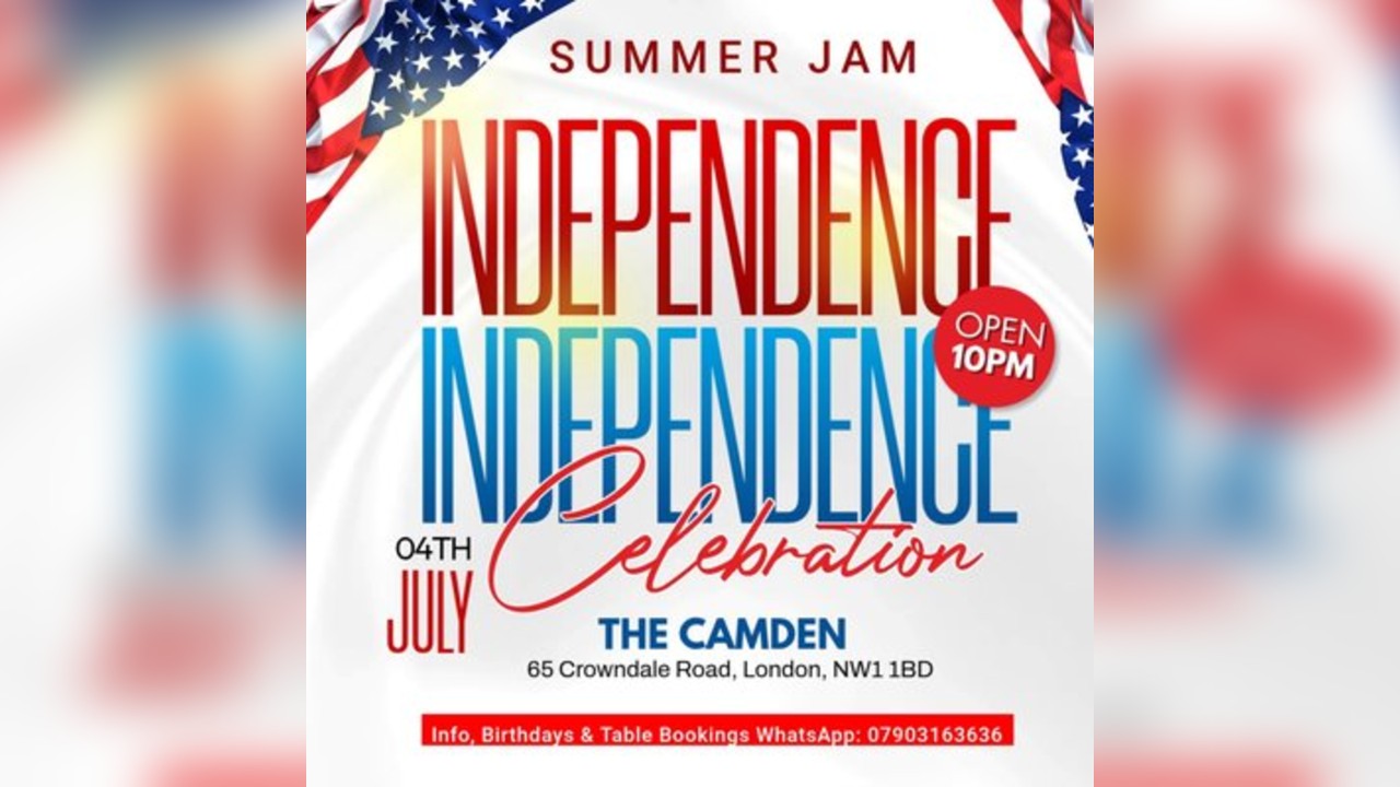 Summer Jam + Independence Celebration Party