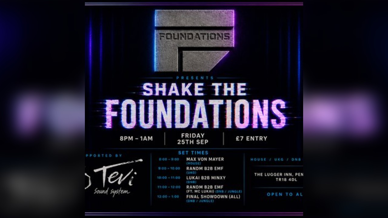 Shake The Foundations