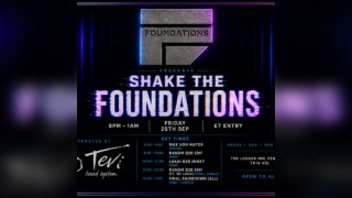 Shake The Foundations