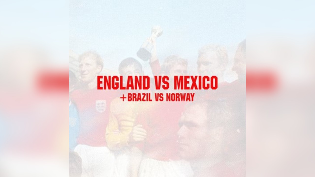 England vs Mexico @ Bread and Butter Arch