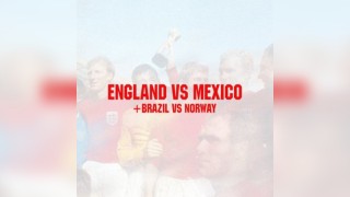 England vs Mexico @ Bread and Butter Arch