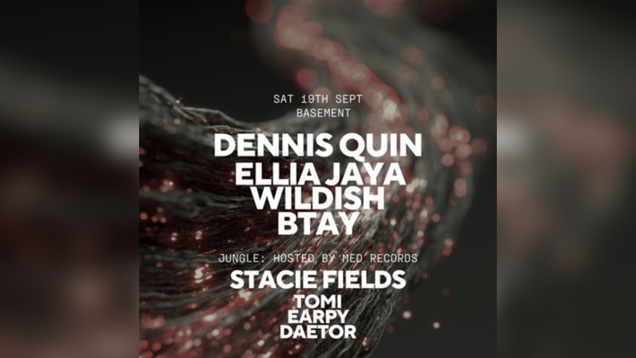 Dennis Quin, Ellia Jaya, Wildish & BTAY
