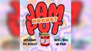 October Jam Pot @ the Barras