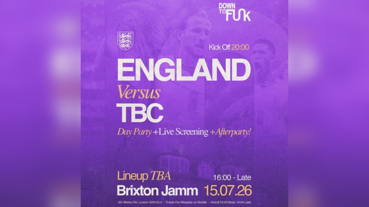 DTF presents: England vs Argentina- Semi Final