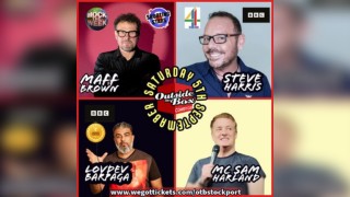 Live Comedy - Saturday 5th September