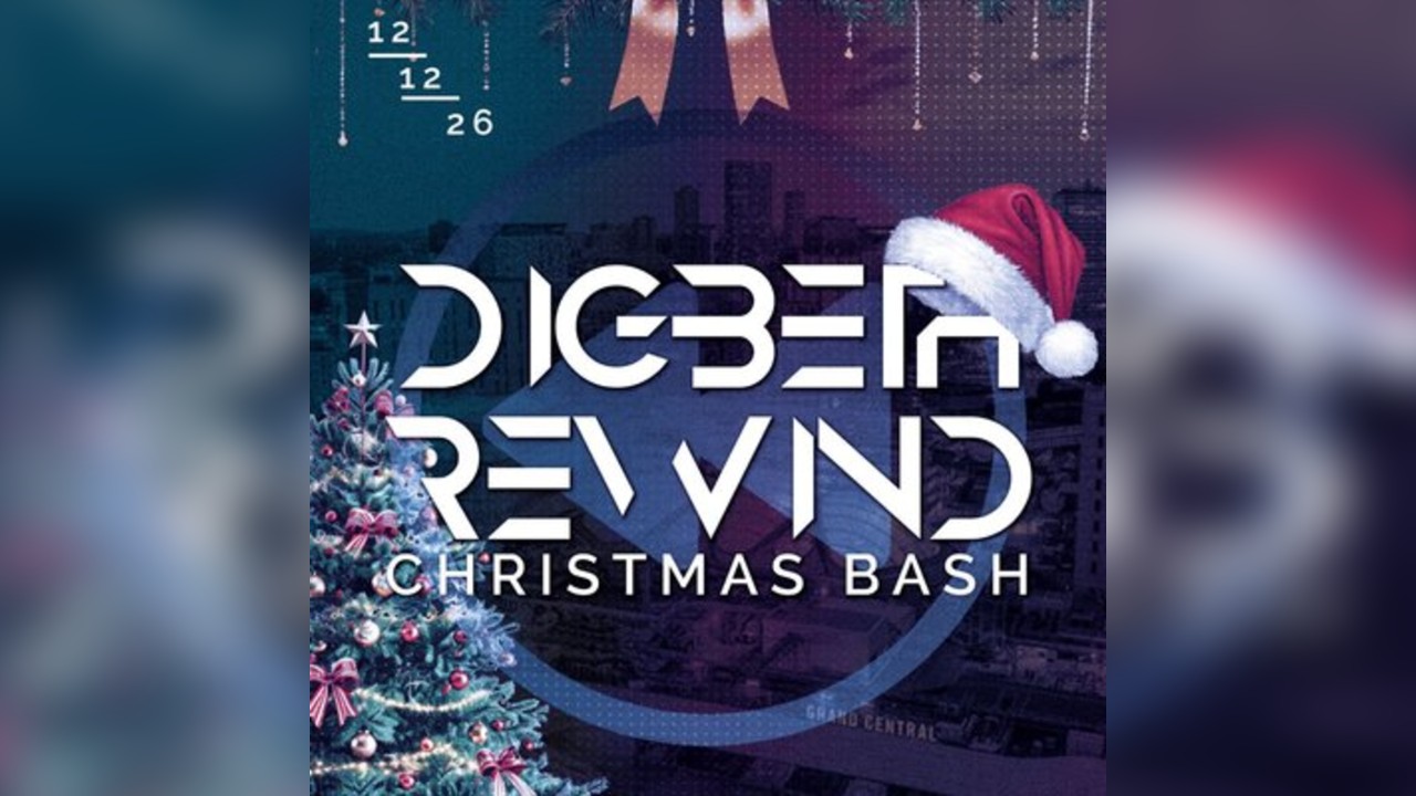 Digbeth Rewind christmas Bash