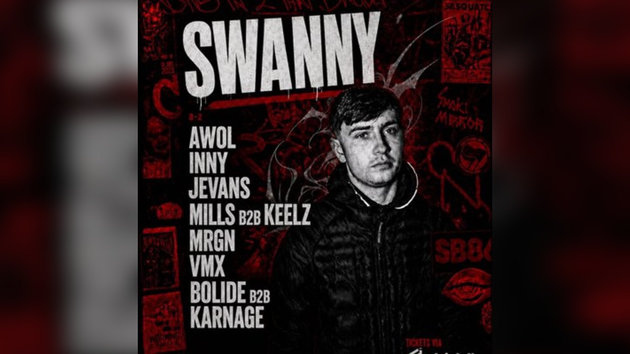 FULL TENSION EVENTS : SWANNY + more