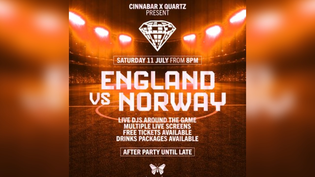 Cinnabar x Quartz - England VS Norway