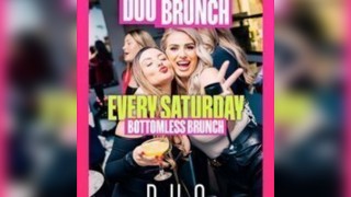 DUO Rnb Bottomless party Sat 22nd August