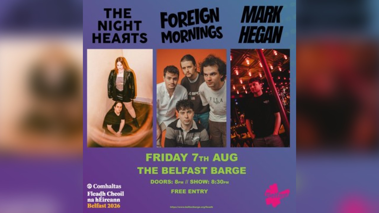The Night Hearts / Foreign Mornings / Mark Hegan