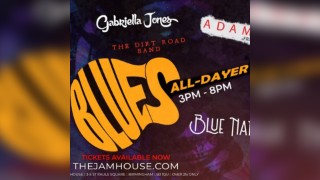 Blues Alldayer with Blue Nation