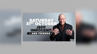 Stand up comedy in Southampton with headliner Jeff Innocent