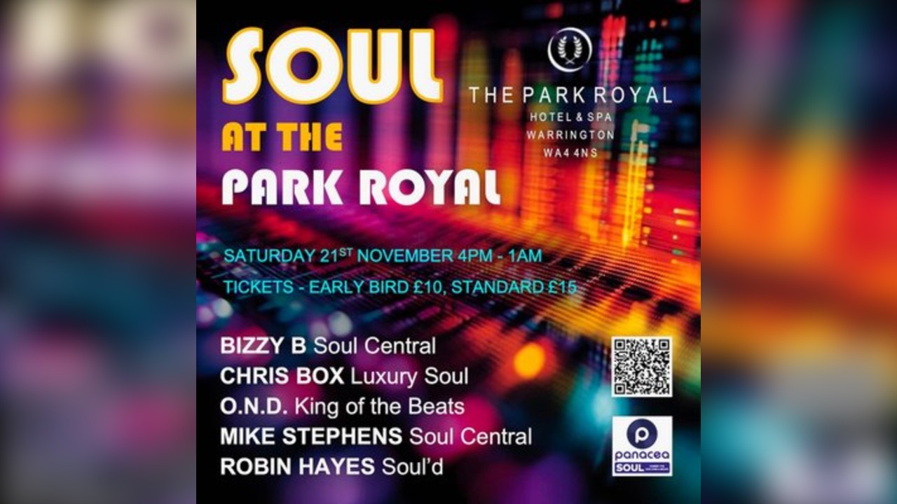Soul at the Park Royal