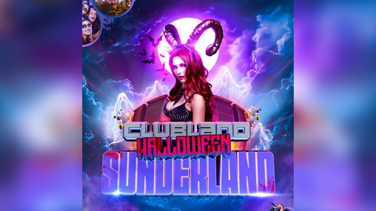 Clubland Halloween Sunderland