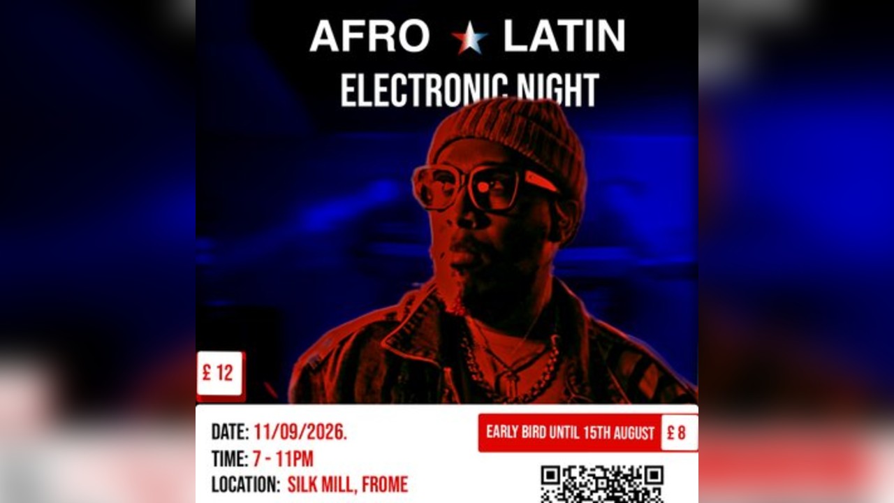 Afro Latin Electronic Night