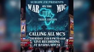 Sublow Presents UK Tribal Edition