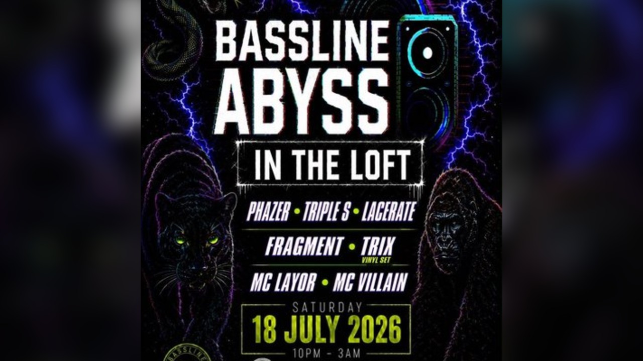 Bassline Abyss @ Sunrooms