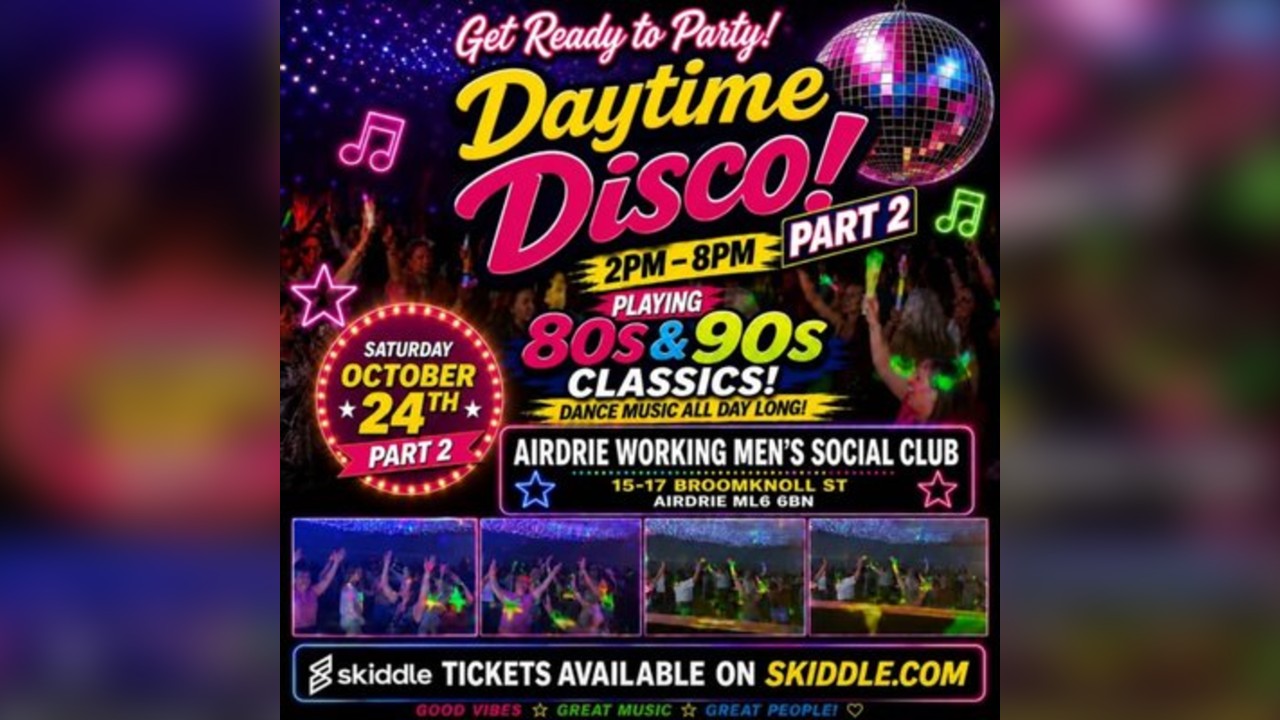 Daytime disco