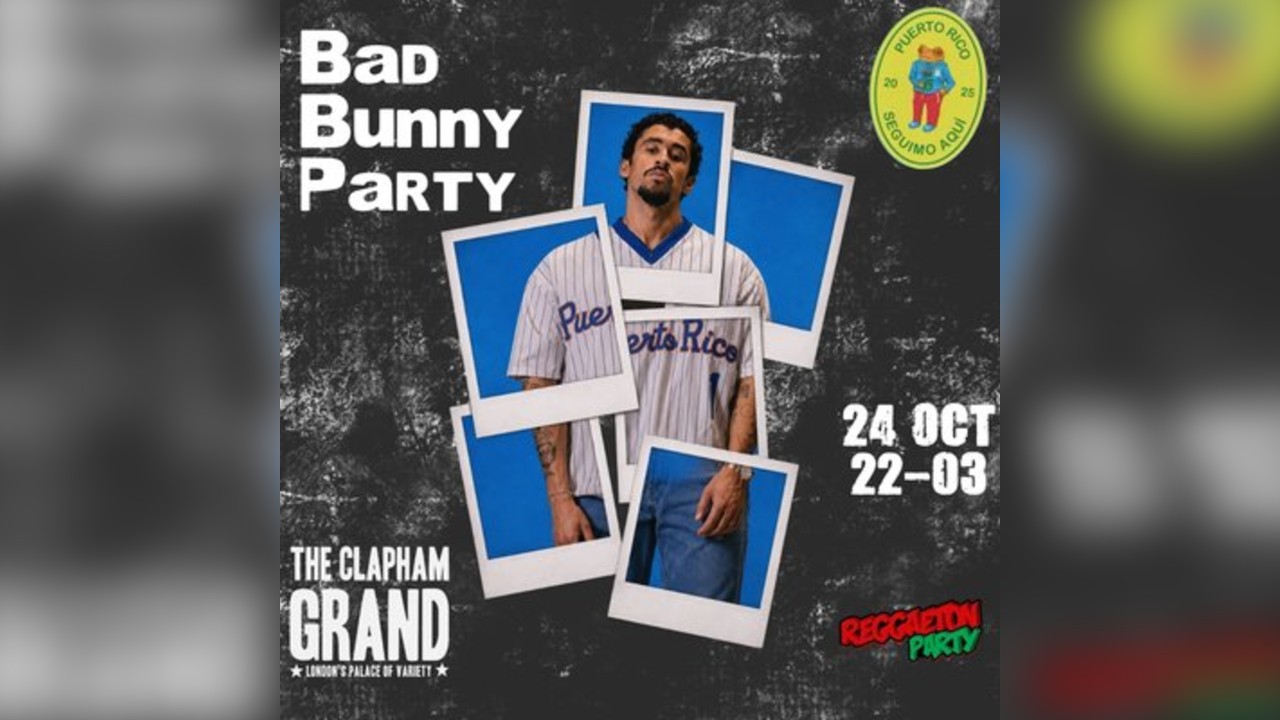 Bad Bunny Party (London)