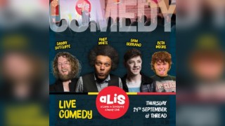 A Laugh In Stockport Comedy Club - September