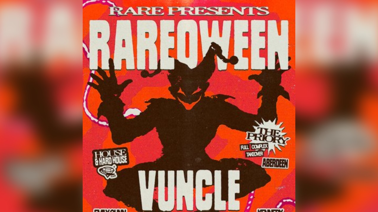 RARE Club // RAREOWEEN w/ Vuncle + Friends