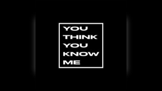 YOU THINK YOU KNOW ME: Steve Parry & Elliot Moriarty