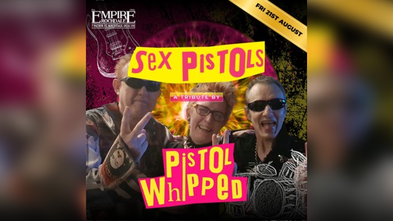 Pistol Whipped with support from Somethin Brewin, Live at Empire