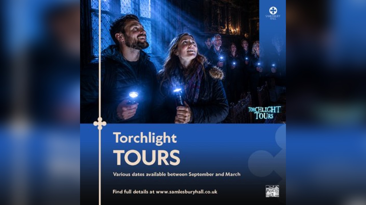 Torchlight Tours at Samlesbury Hall