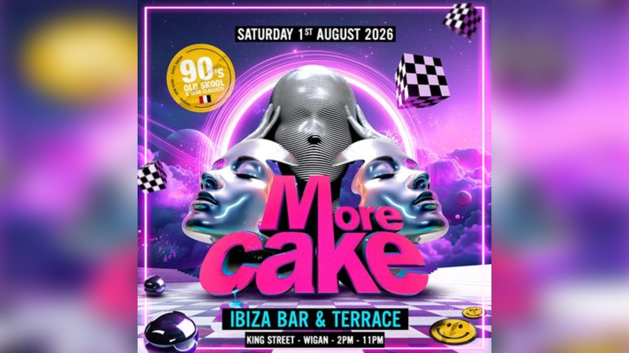 More Cake - 90's Old Skool & Club Classics