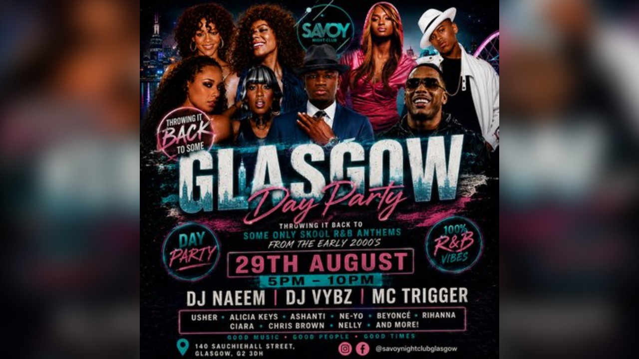 R&B & Hip-Hop throwback party