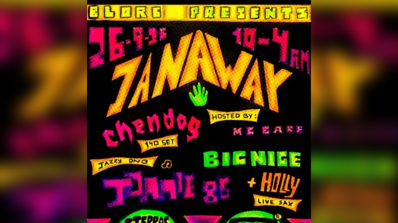 BLORG presents : JANAWAY
