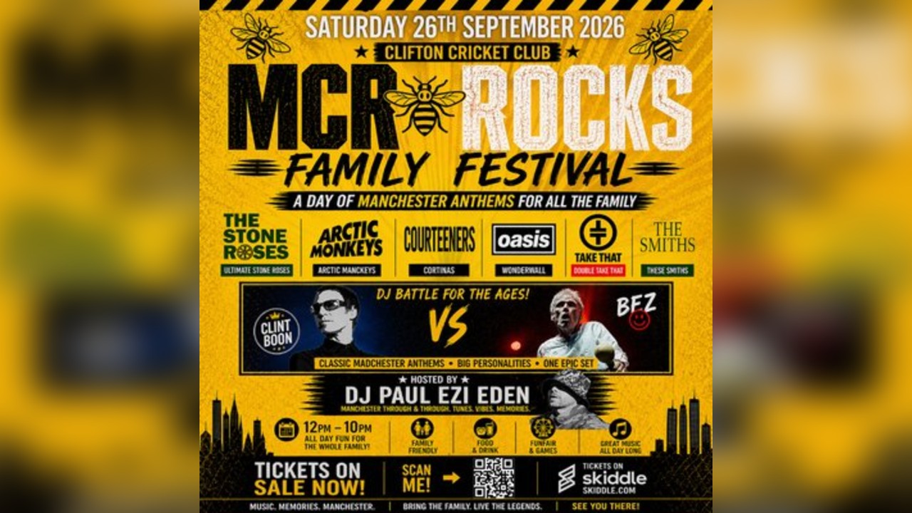 MCR ROCKS Family Festival 2026