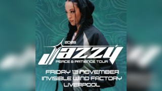Jazzy - Peace & Patience Tour - Liverpool